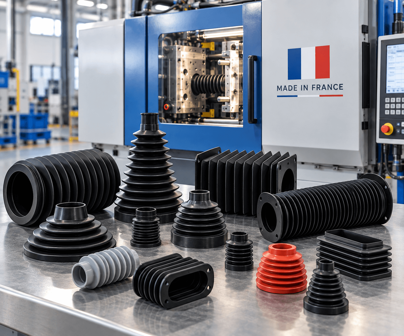 soufllets de protection made in france